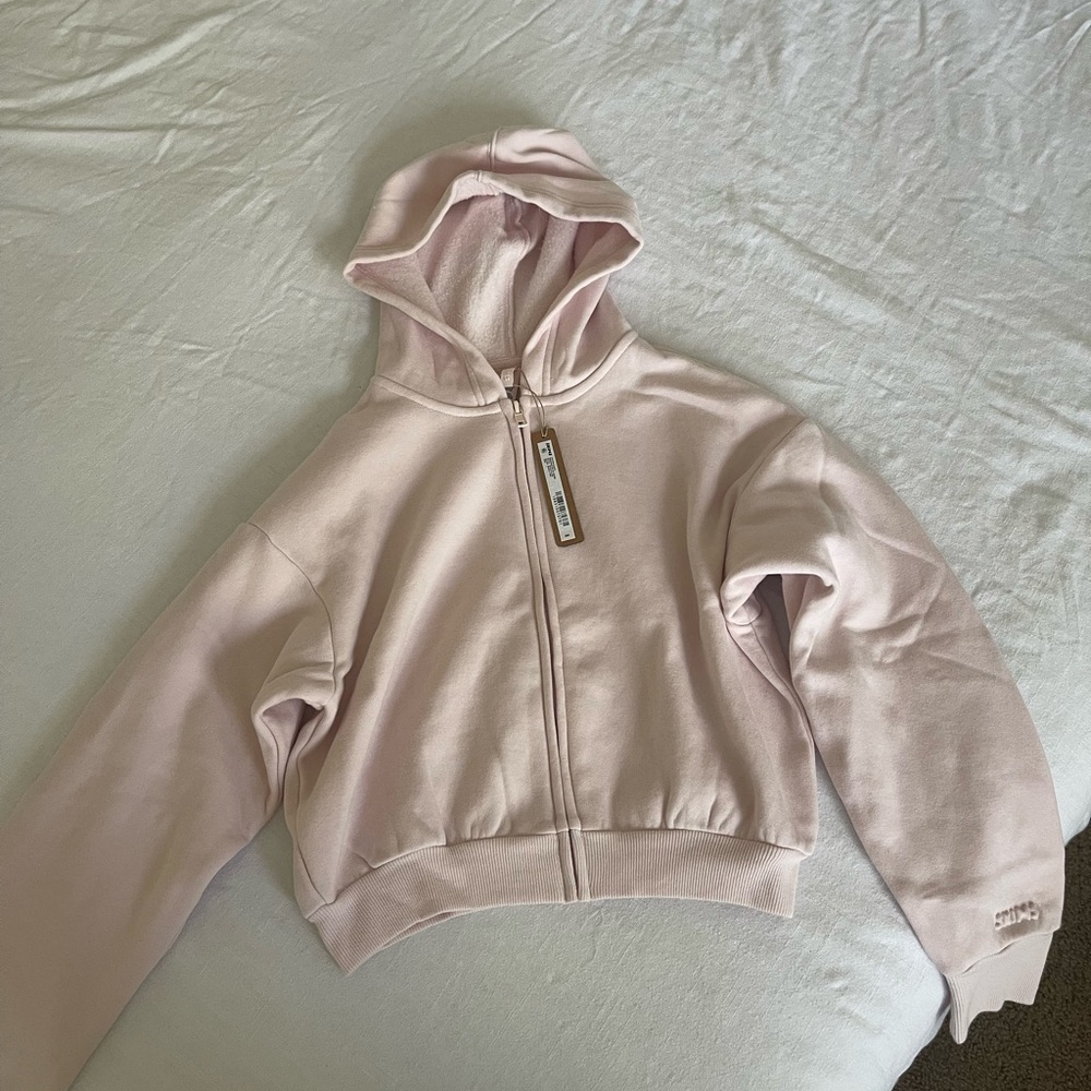 SKIMS Pink Women's Hoodie BNWT